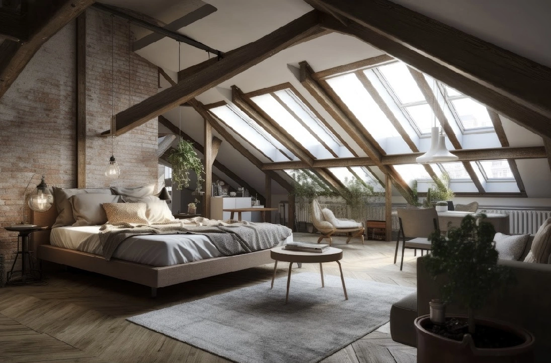 Convert Your Loft Into A Guest Room Cooll Construction